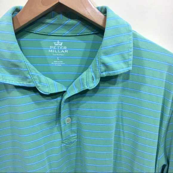 Peter Millar Other - •Peter Millar• Seaside Wash striped polo